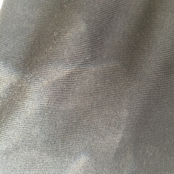 NWT Rachel Zoe Crystal "Hamsa" Black Sweater - Picture 9 of 12